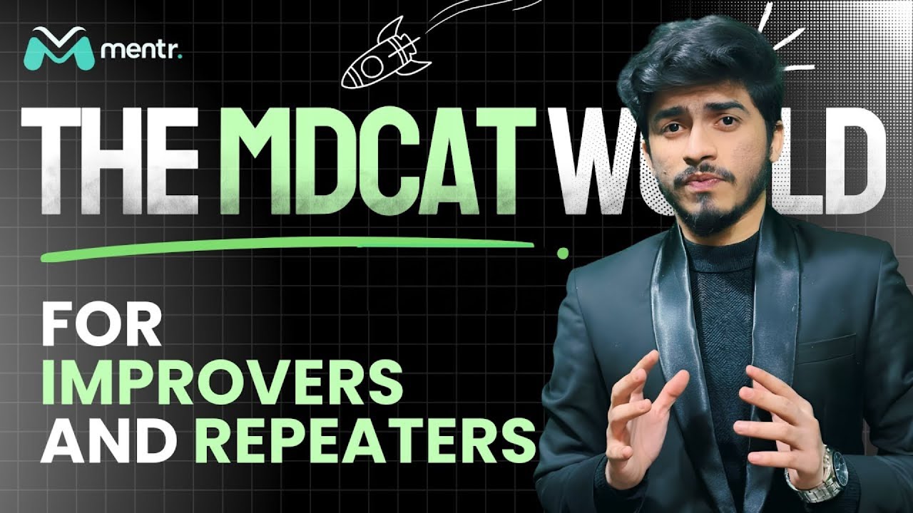 Study at Mentr | The MDCAT World 3.1