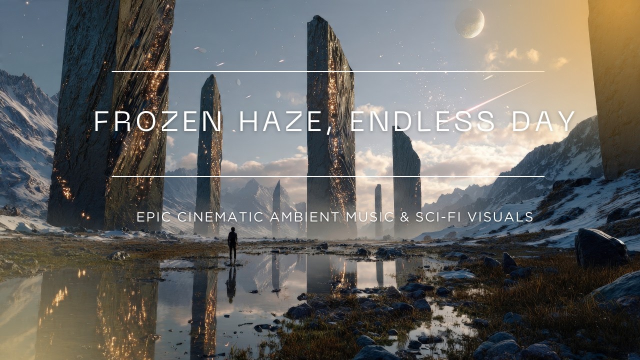 Frozen Haze, Endless Day | Epic Cinematic Ambient Music & Sci-Fi Visuals