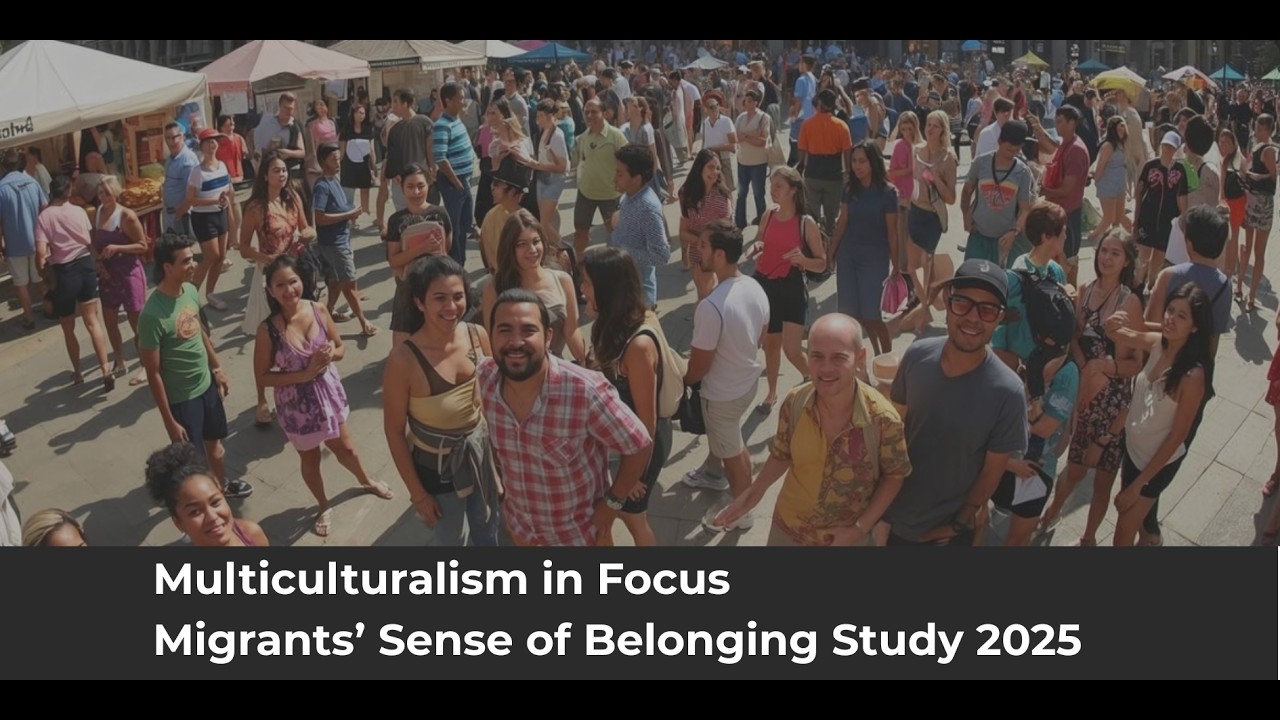 Multiculturalism in Focus: Migrants’ Sense of Belonging in Australia | Webinar