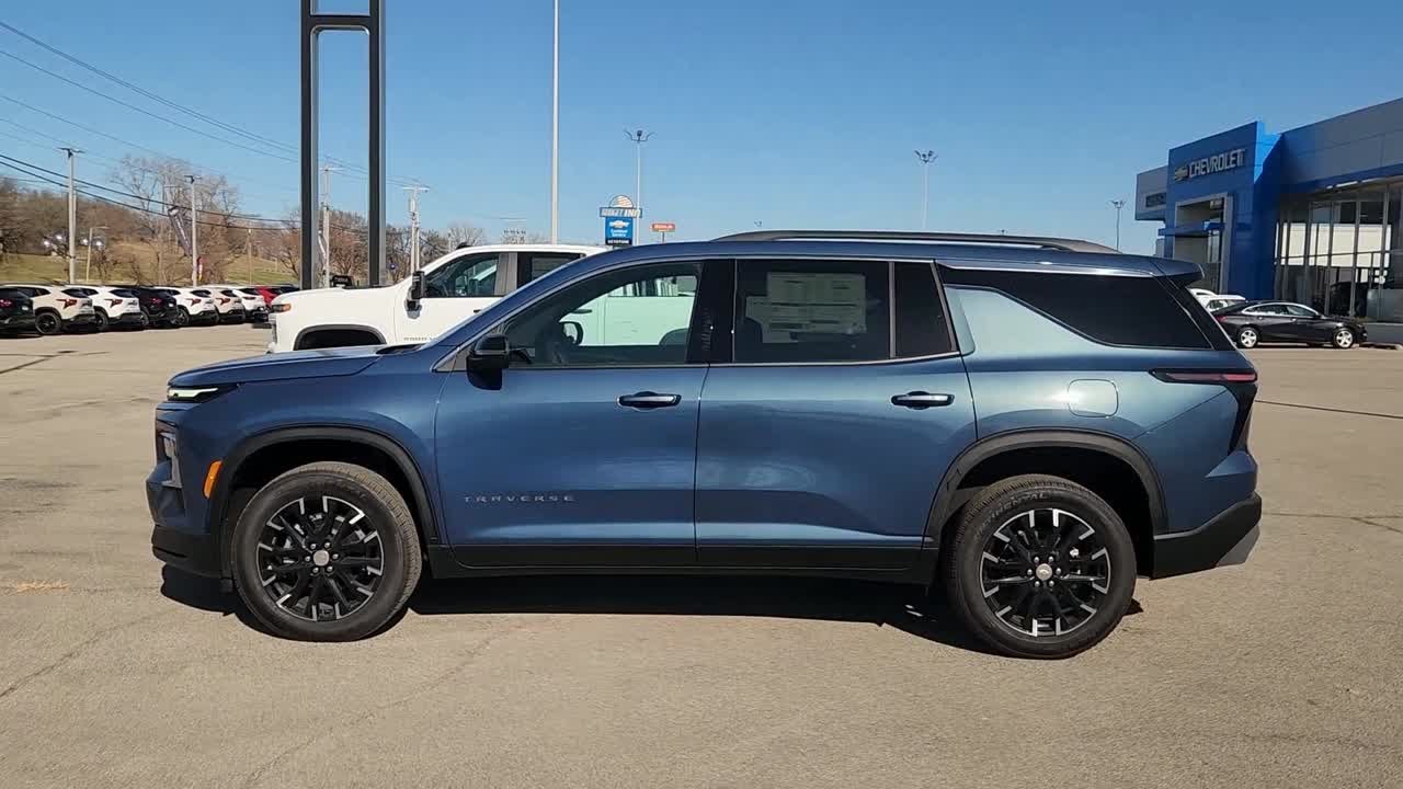 2026 Chevrolet Traverse FWD LT Sand Springs, Tulsa, Oklahoma City, Berryhill OK