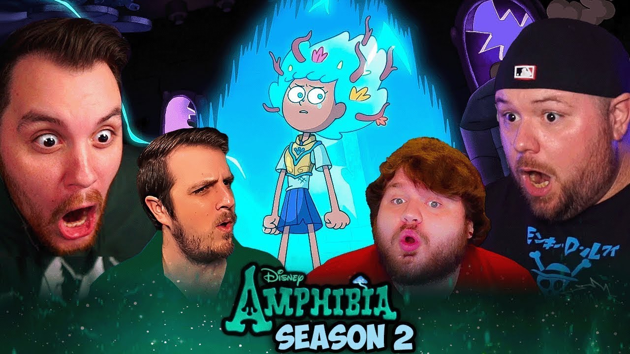 Amphibia Season 2 Episode 18, 19 and 20 Group Reaction | True Colors