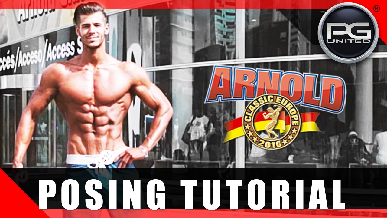 Men's Physique Posing Tutorial - Maurice Laaß -Deutscher Meister MP