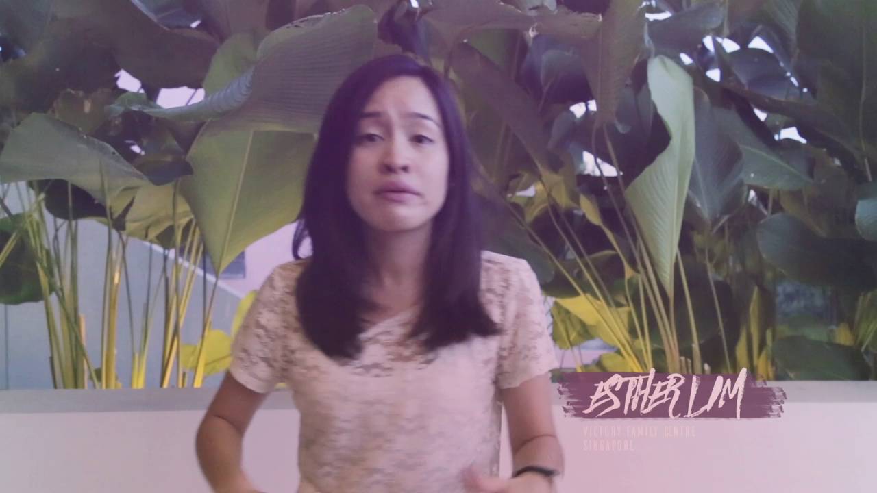 TheEDGE Conference 2016 - Message To ALL Youth Pastors from Esther Lim