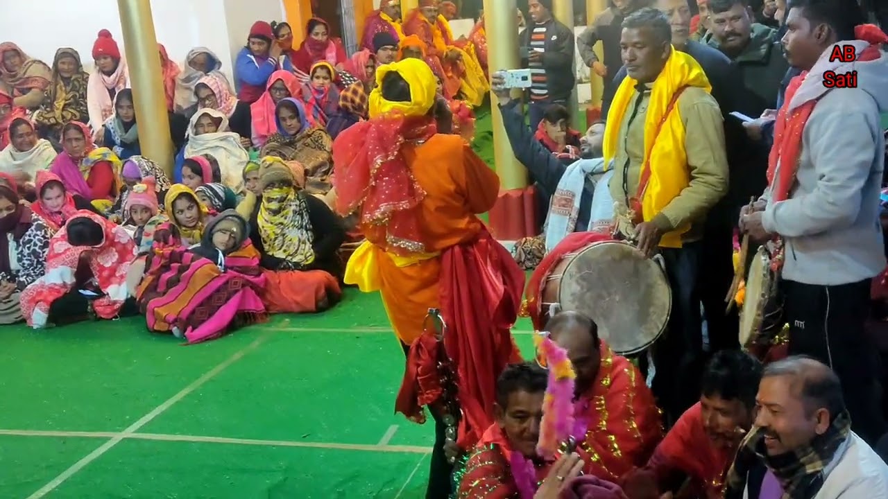 आखिर कौन आया है चांदनी में नया वीर । षष्ठी पर्व मां राजराजेश्वरी चोपता चौंरीं कोथीग़ 