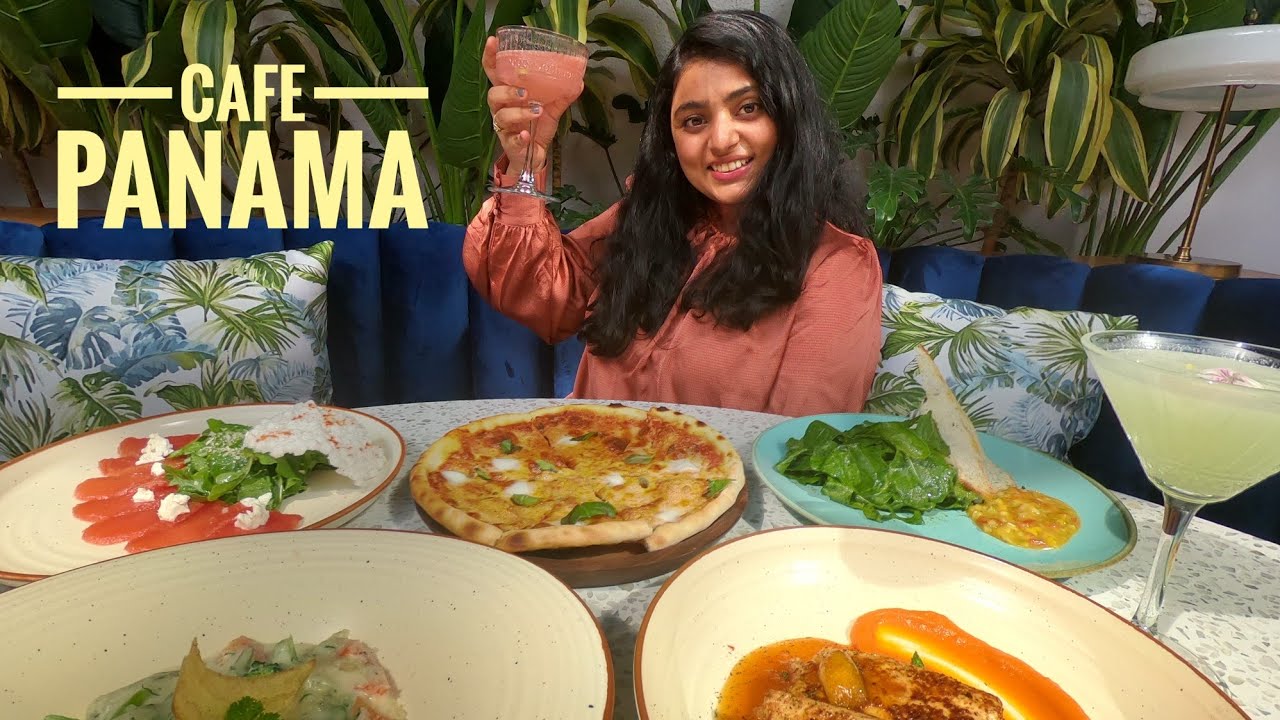 Cafe Panama | Restaurant Vlog | Mumbai | Lower Parel | By Esha Shroff Shah