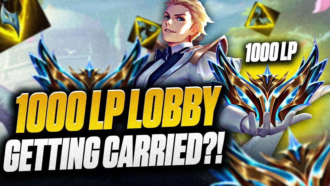 Hard carrying a 1000 LP Challenger Lobby?!? (Challenger Ezreal Full Gameplay)