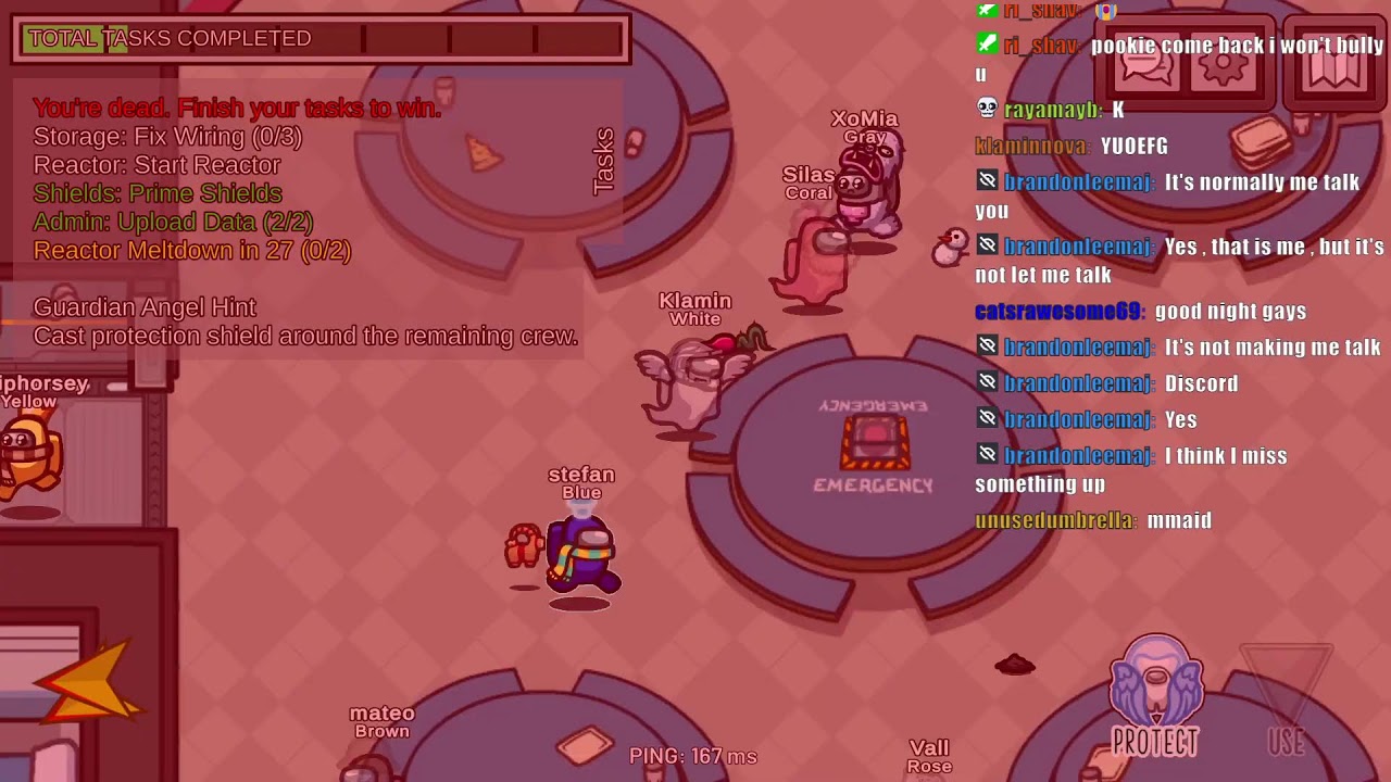 Among us live | Playing with viewers