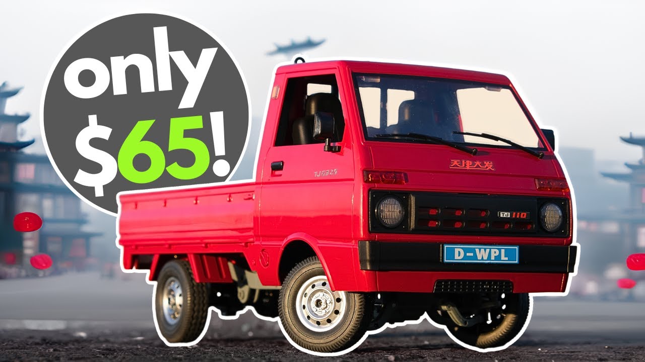You WON'T Believe What These $65 RC Trucks Can Do!