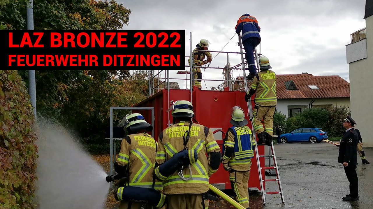 Leistungsabzeichen Bronze 2022 | Feuerwehr Ditzingen