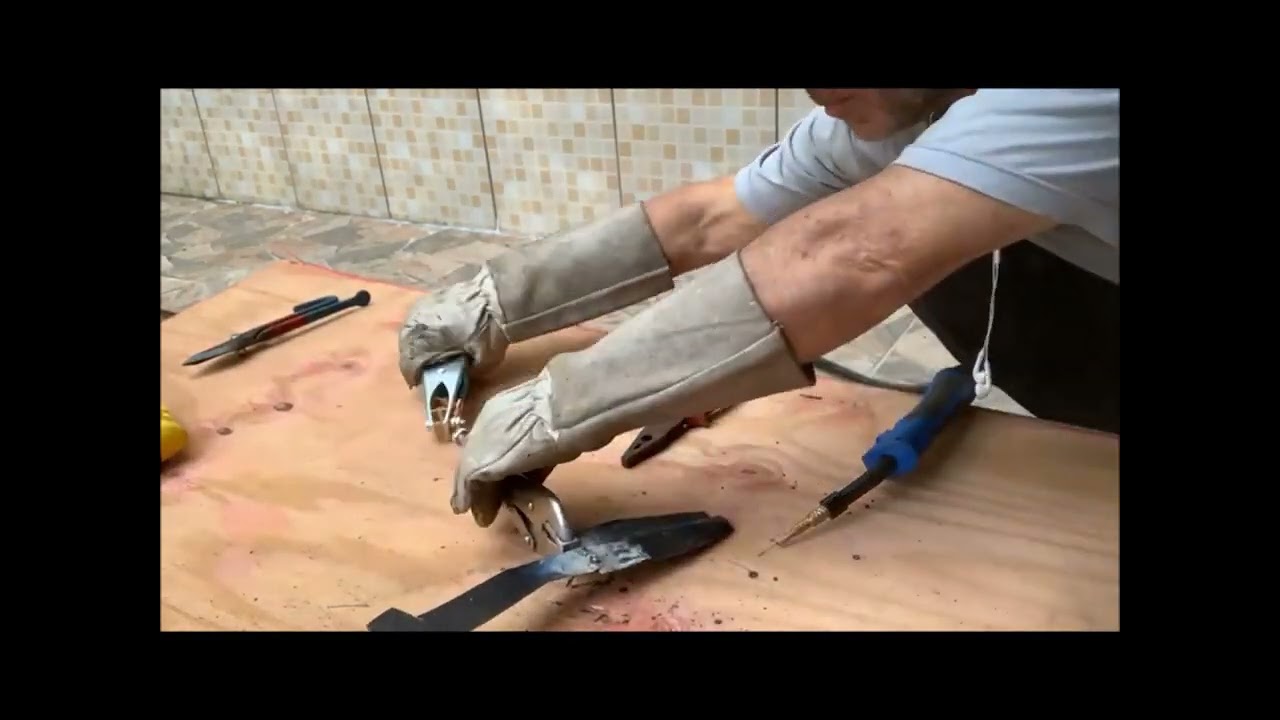 Comprei uma Máquina de Solda