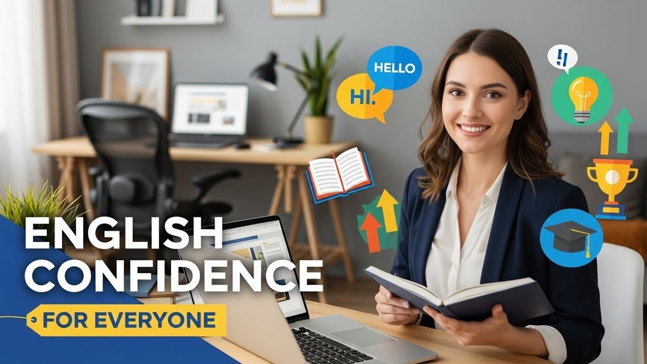 Learn English for Beginners | How to Gain Confidence and Speak English Fluently