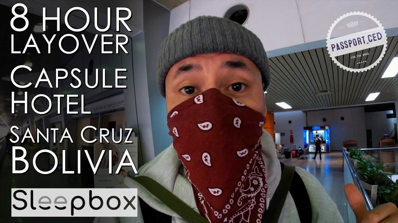 Sleepbox Airport Hotel Video - Santa Cruz Bolivia