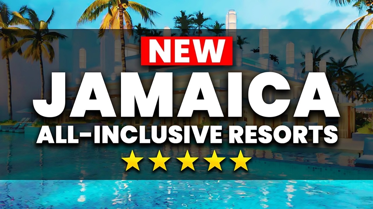 Jamaica’s Top 5 All-Inclusive Resorts You Can’t Go Wrong With (2025)