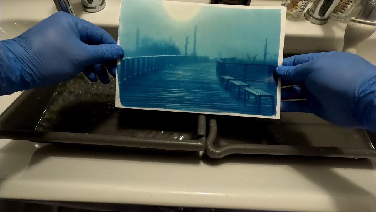 Making Cyanotypes: A Quick Guide #cyanotype #cyanotypeprinting #art #fineart #photographyprocess