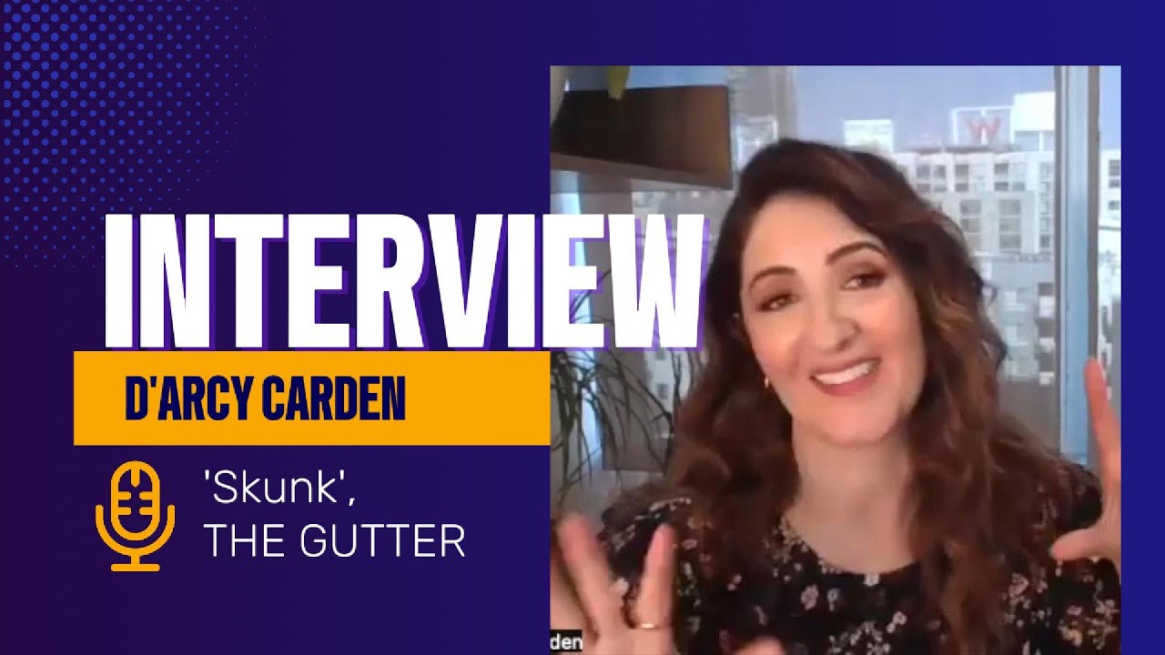 The Gutter's D'Arcy Carden talks about the funniest script she's ever read