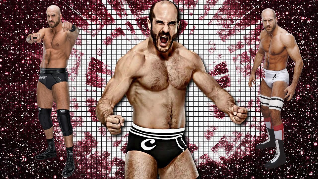 Top Ten Moves Of Cesaro