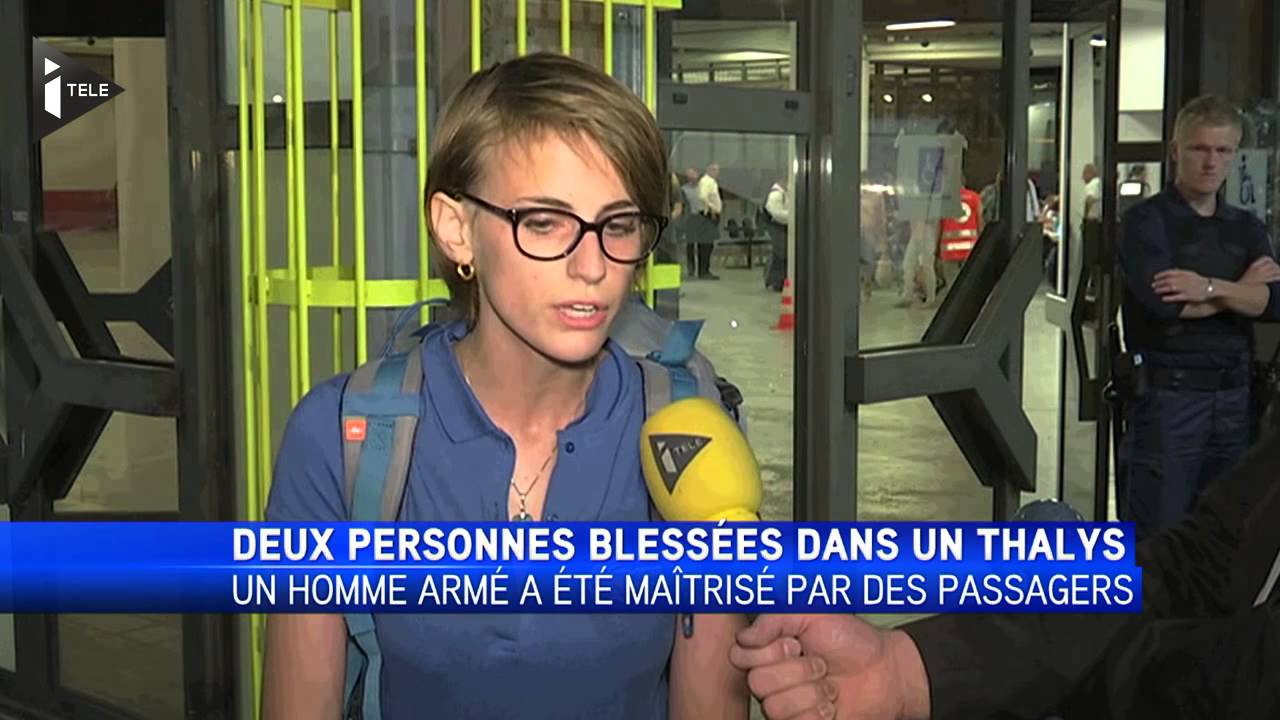 Attaque du Thalys : une passagère raconte