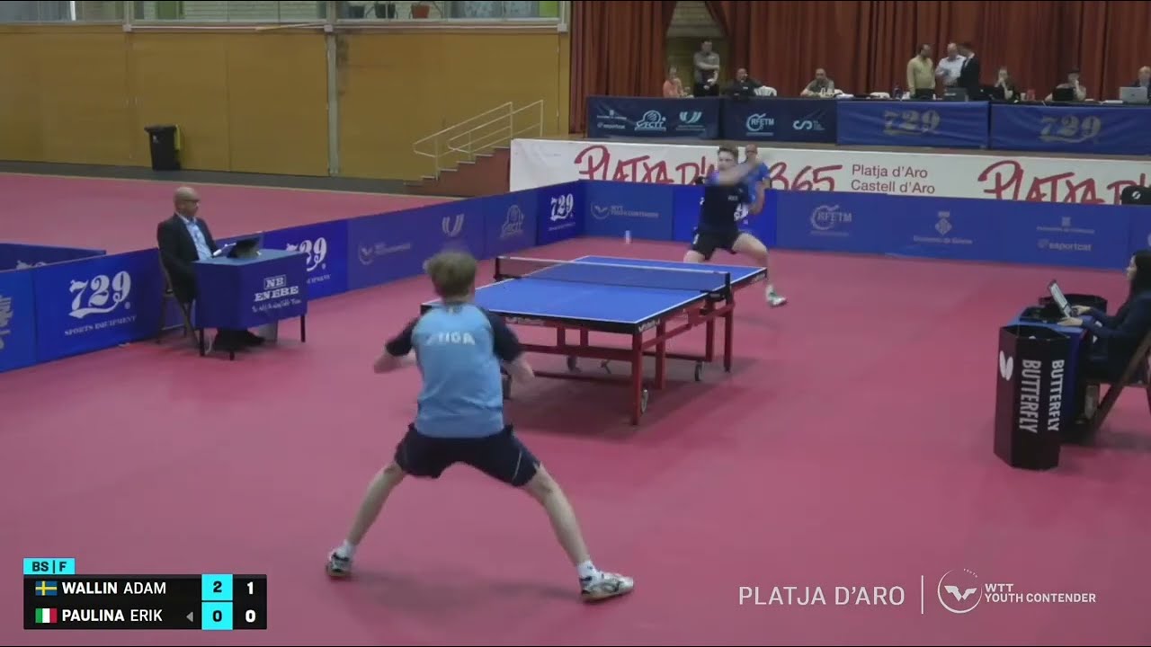 Paulina Erik | Silver Medal in U15 Men's Singles | WTT Youth Contender Platja D'Aro 2024