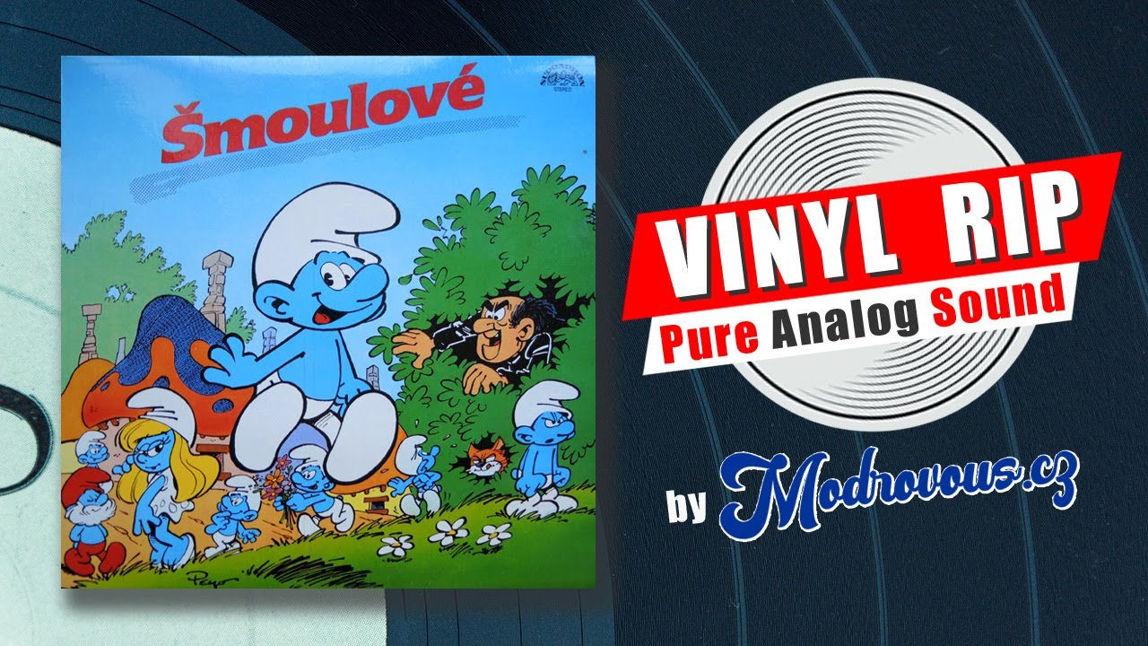 Šmoulové - Šmoulové (1988) Vinyl Rip 📀 [Full Album] by Modrovous.cz 💙