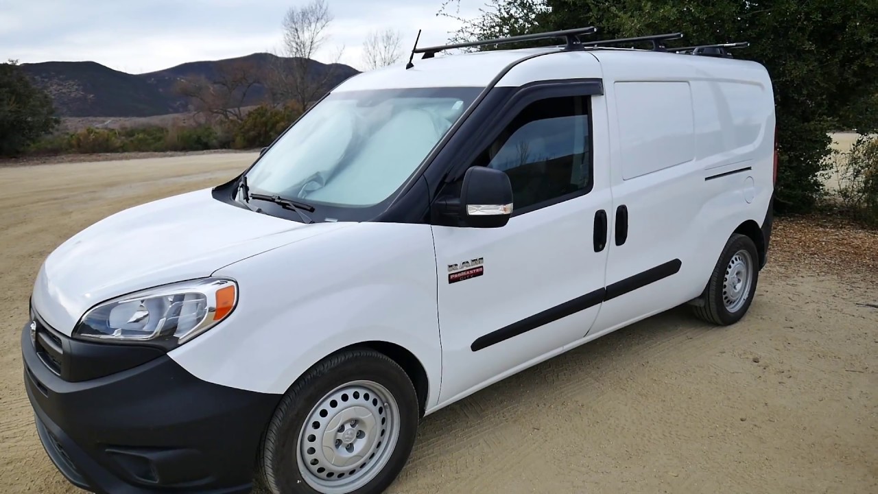 ProMaster City Van Conversion