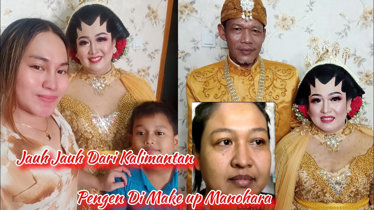 JAUH JAUH DARI KALIMANTAN CUMA PENGEN DI RIAS SAMA MBAK MANOHARA