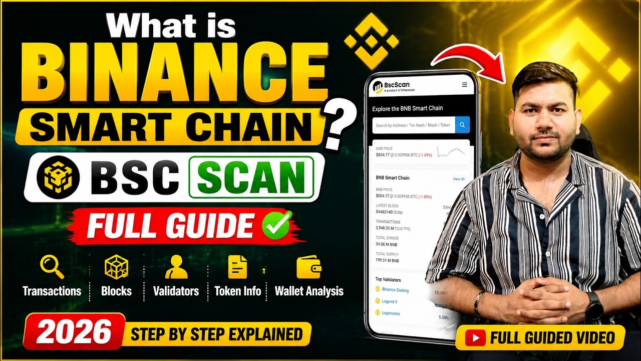 What Is Binance Smart Chain|What is BSC Scan?|Binance Smat Chain kya hai|BSC scan kya hai?#bscscan