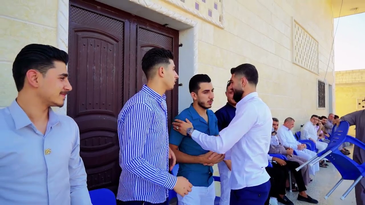 عقد قران العريس _ محمد اليوسف _ خان شيخون