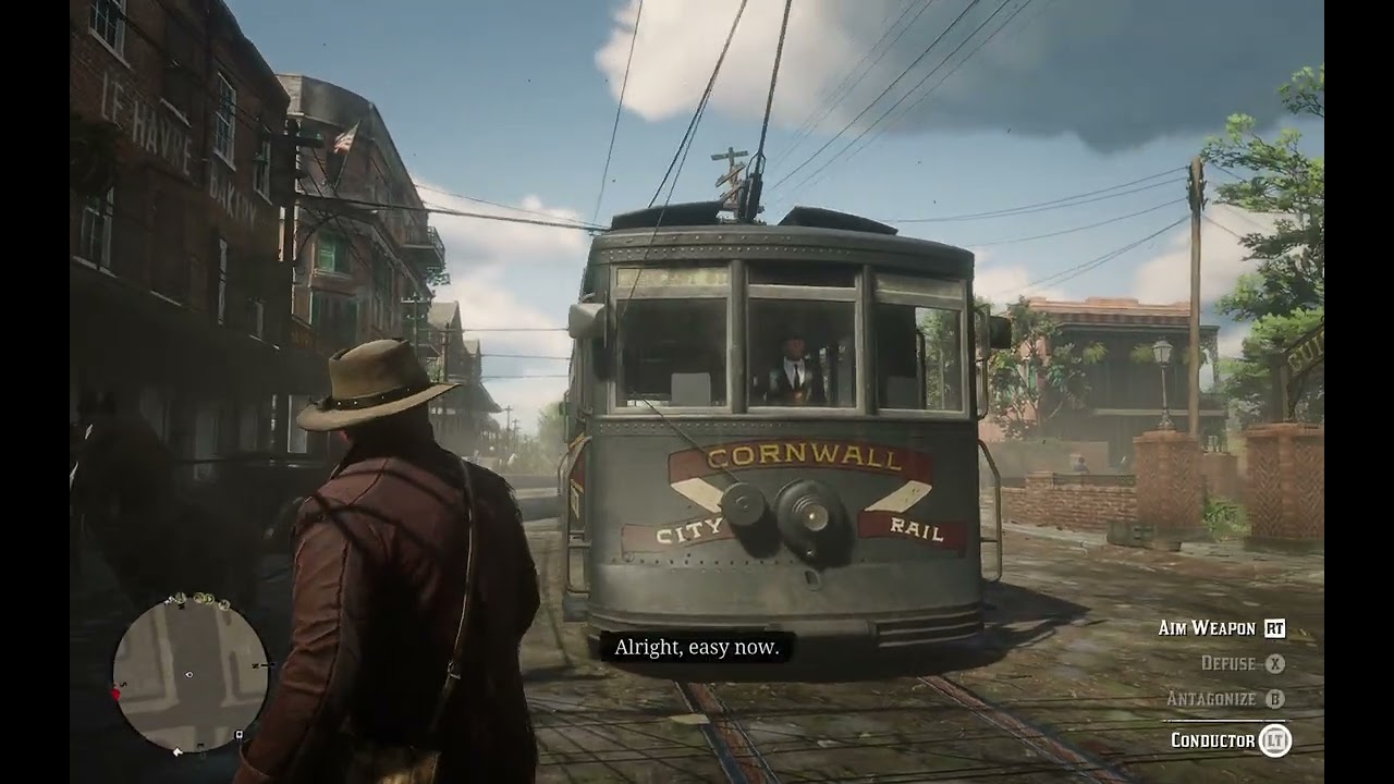 Saint Denis| arthur morgan before tb | red dead redemption 60fps gameplay #rdr2 