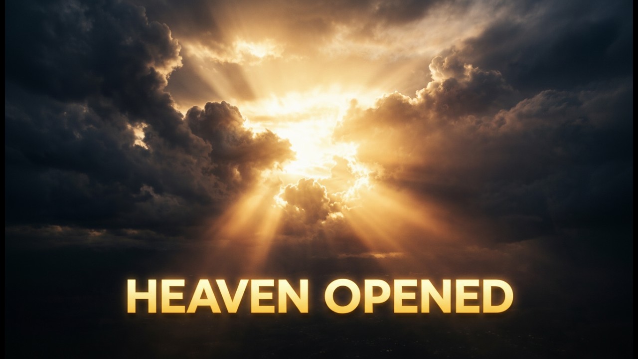 Heaven Opened Over Me | Powerful Epic Worship