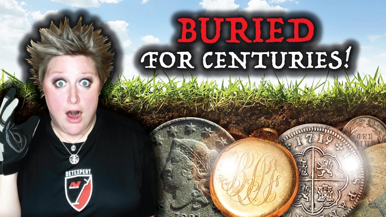 Silver, GOLD, And All Things OLD! Metal Detecting Cape Cod’s BURIED TREASURE Right Beneath Our Feet!