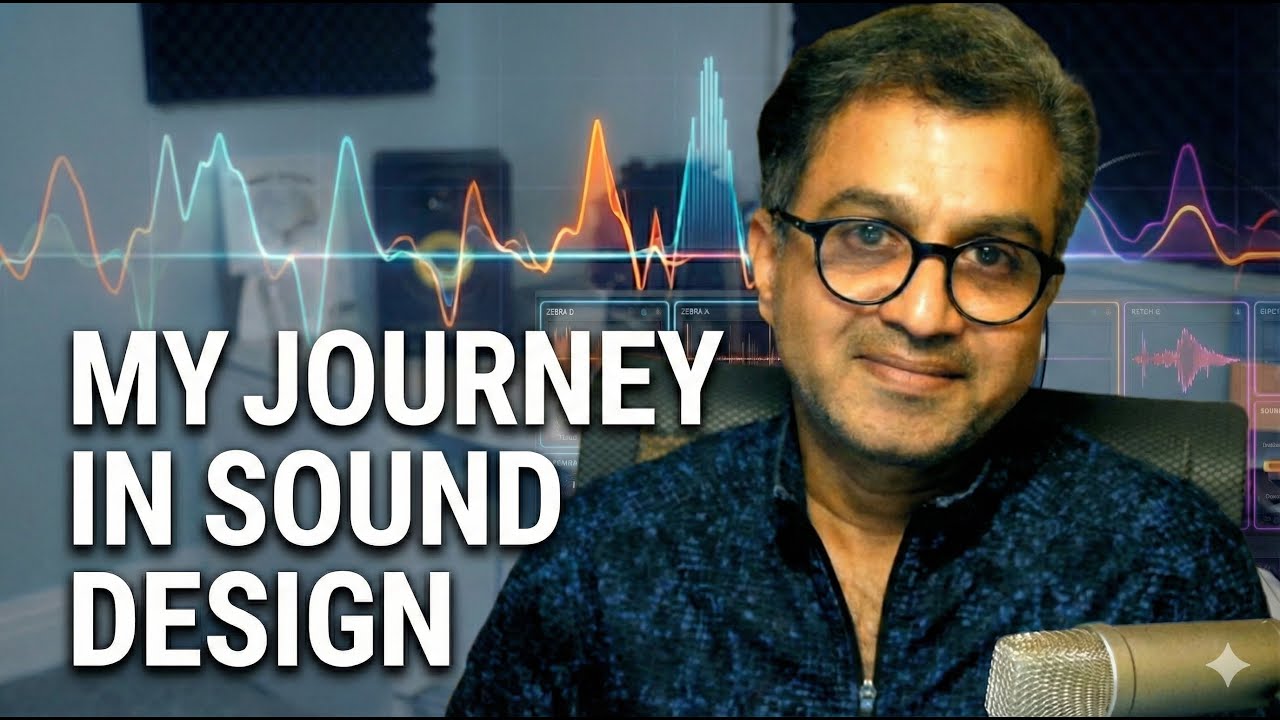 About me. How I Started Sound Design (And What Happened Next)