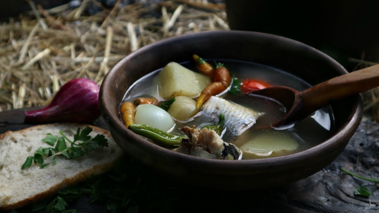 Уха из сельди. Рыбный суп с дымком! | Fish soup with smoke! | Zupa rybna z dymem!