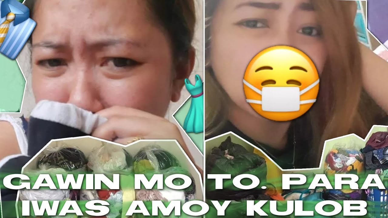 Tips Para iwas amoy Kulob || Idea ng Tamang Proseso ng Paglalaba