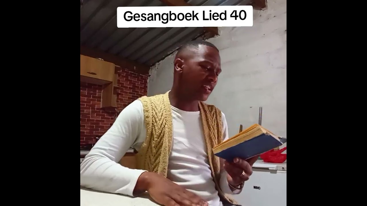 GesangBoekie Lied 40 