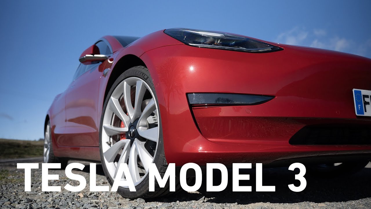 TESLA MODEL 3 TEST & ESSAI : LE FUTUR EST EN ROUTE
