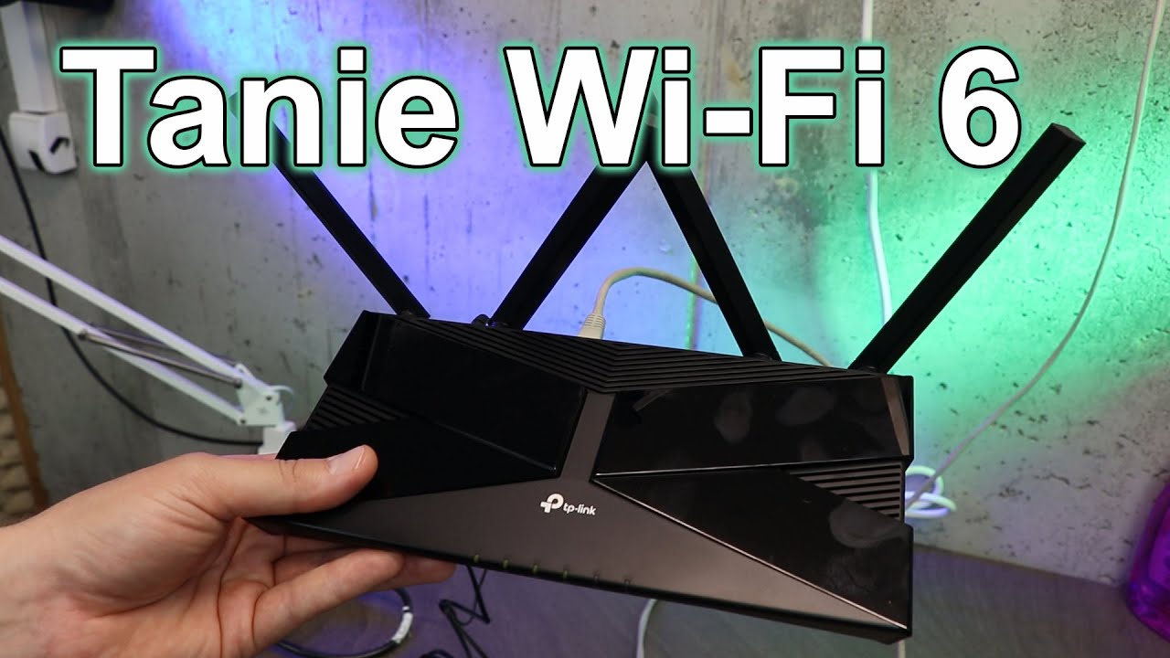 TP-Link Archer AX1500 jako bardzo tani access point z Wi-Fi 6
