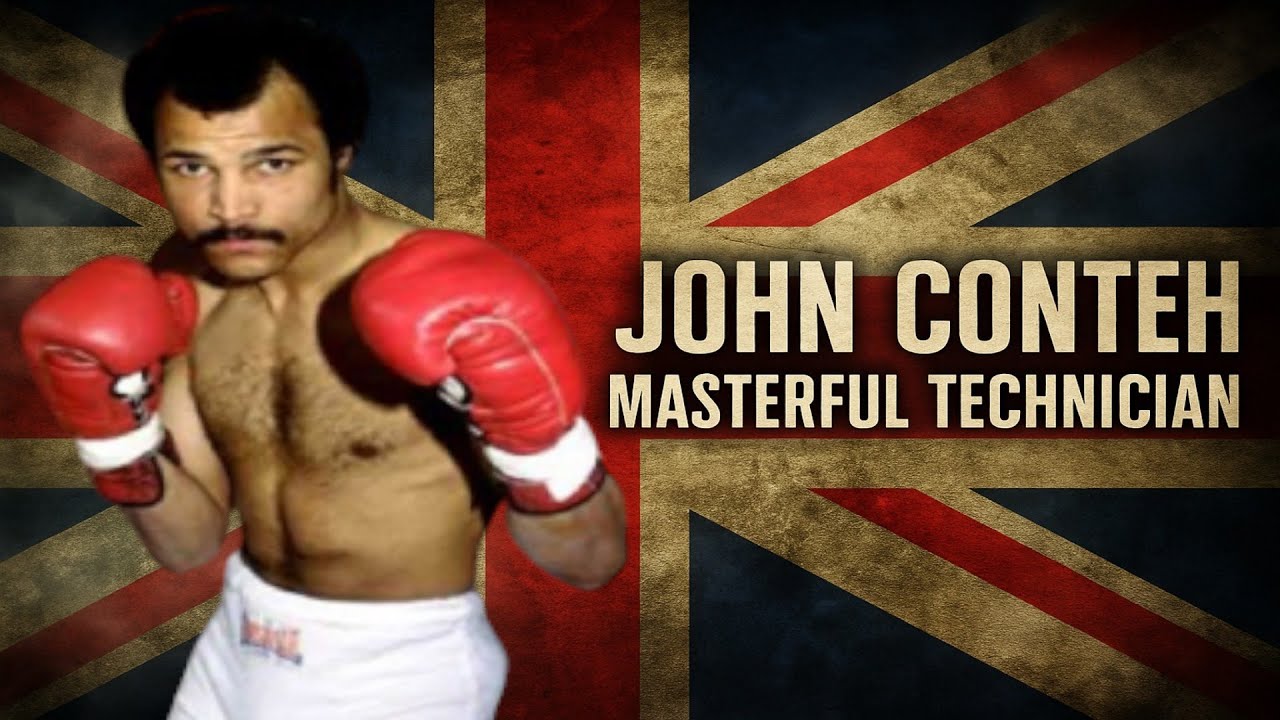 John Conteh - Masterful Technician