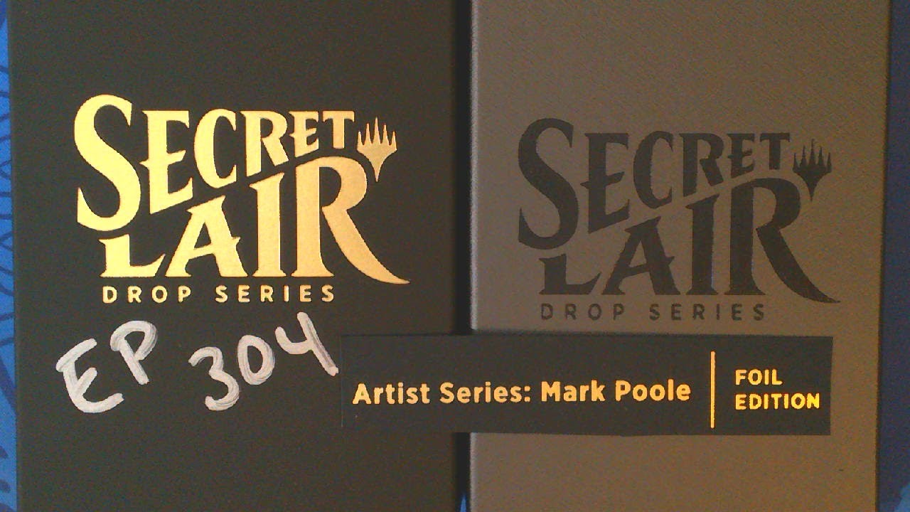 Artist Series: Mark Poole Foil Edition - Secret Lair Sunday 304 #mtg