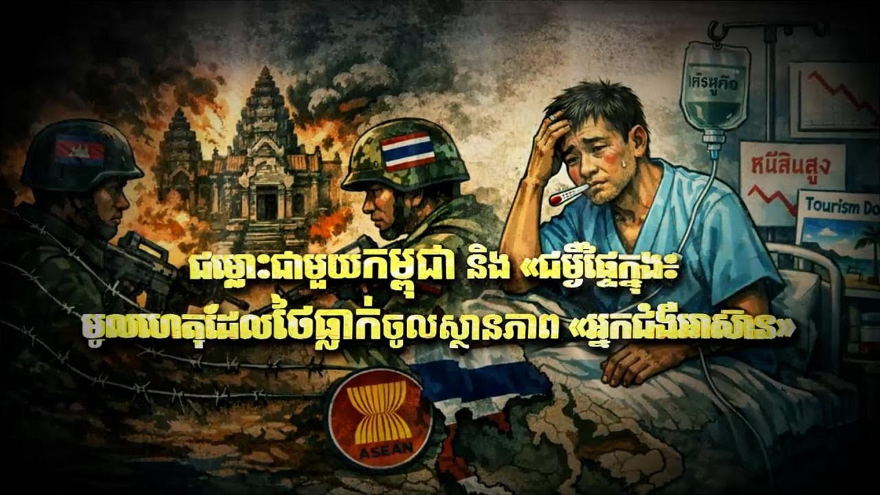Fresh Exclusive: ជម្លោះជាមួយកម្ពុជា និង «ជំងឺផ្ទៃក្នុង៖ មូលហេតុដែលថៃធ្លាក់ចូលស្ថានភាព «អ្នកជំងឺ..