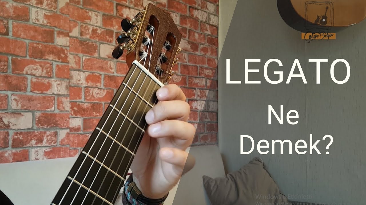 Legato Nasıl Yapılır Hammer on  Pull off Nedir? Gitar Tekniği