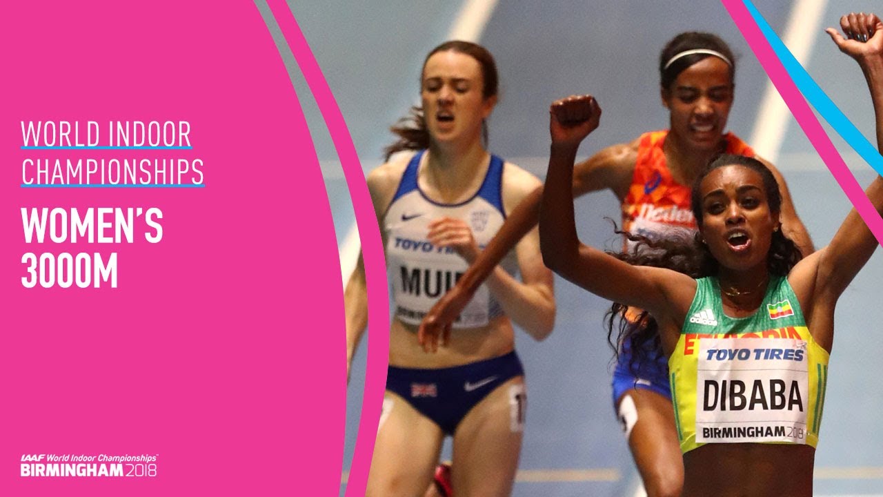 Women's 3000m | World Indoor Championships Birmingham 2018