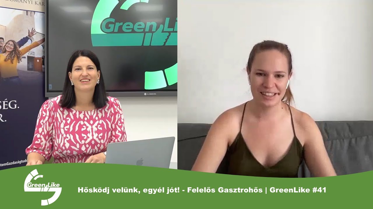 Hősködj velünk, egyél jót! - Felelős Gasztrohős | GreenLike #41