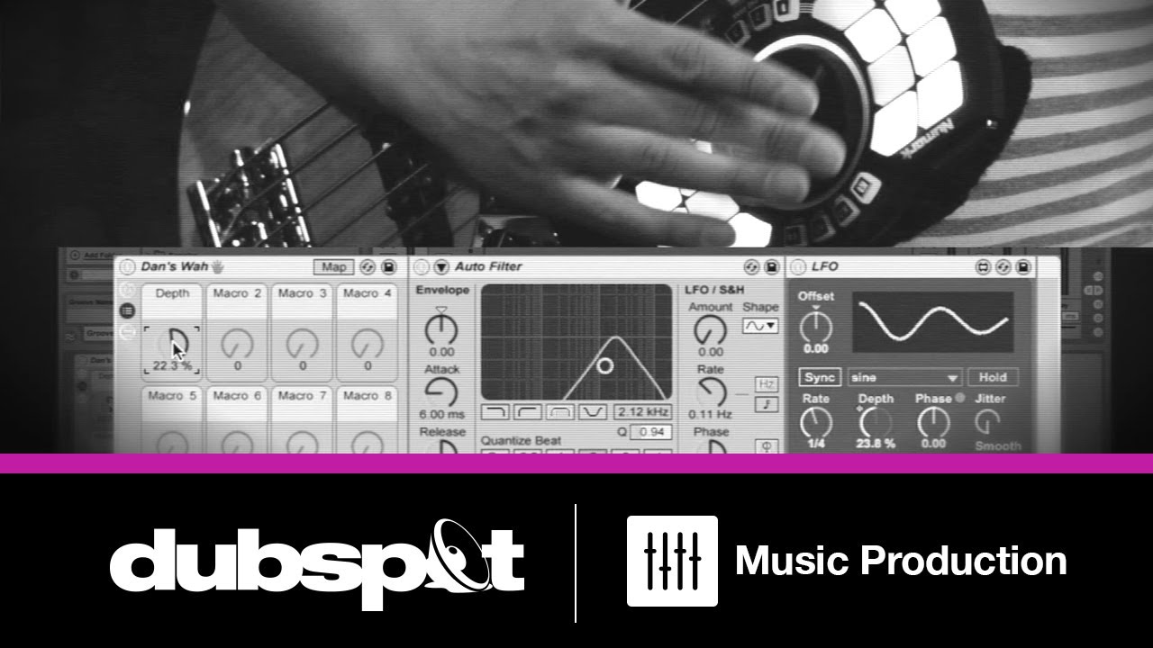 Ableton Live Tutorial: Effects Processing for Live Instruments - Bass Guitar w/ Dan Freeman
