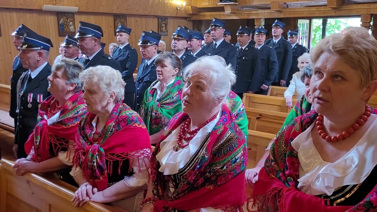 Procesja Bożego Ciała w Bondyrzu 08.06.2023