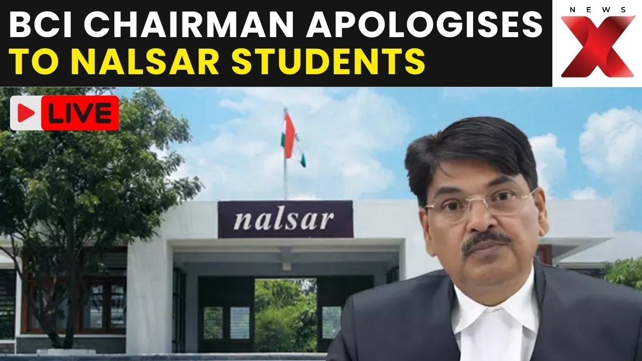 NALSAR CONTROVERSY LIVE: After CJI Rebuke, BCI Chairman Manan Kumar Mishra Apologise To Law Students