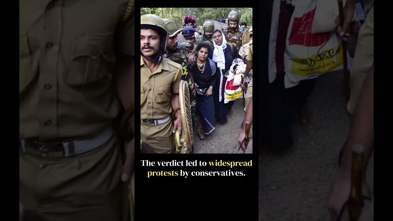 Women in Sabarimala Temple: Gender & caste barriers to God