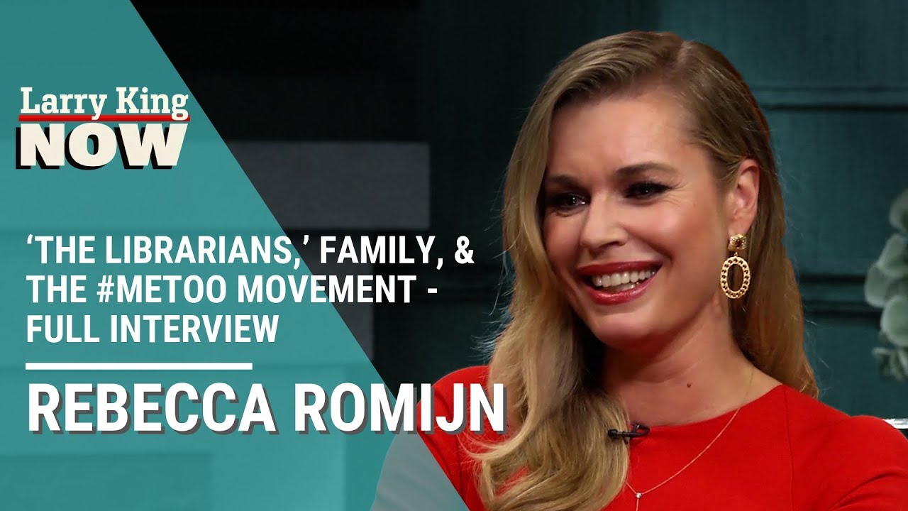 Rebecca Romijn on ‘The Librarians,’ Family, X-Men & the #MeToo Movement