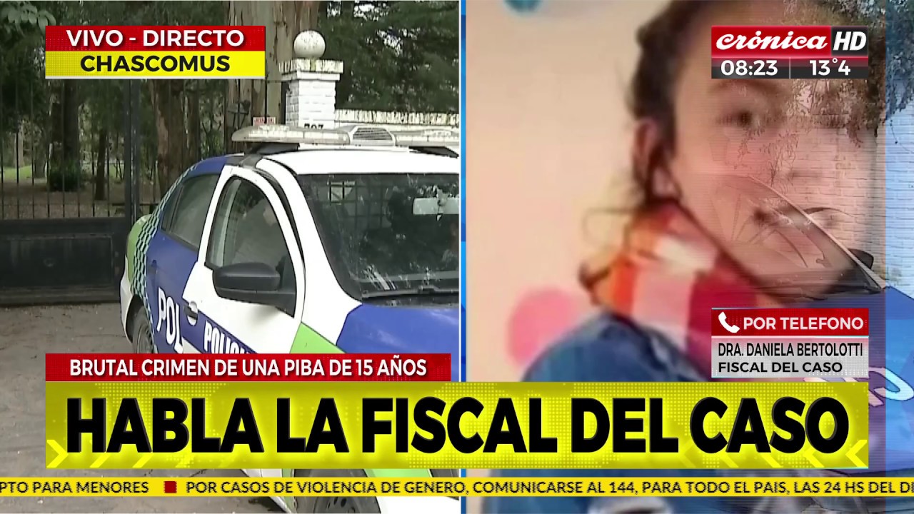 Asesinato de Navila Garay: habla Daniela Bortolotti, fiscal del caso