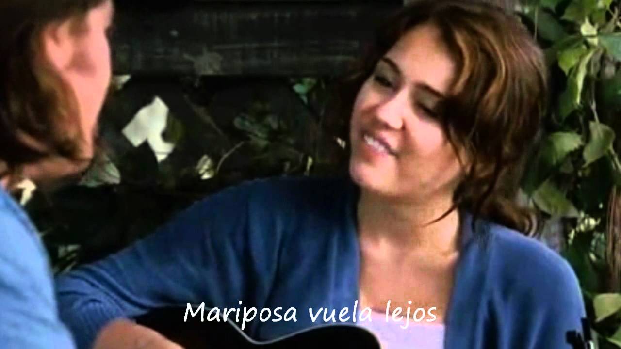 Miley Cyrus & Billy Ray Cyrus - Butterfly Fly Away (Traducida al Español)