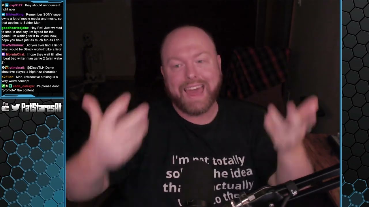 Pat Stares At Spiderman 2! No New Zealand This Time, I Forgot!